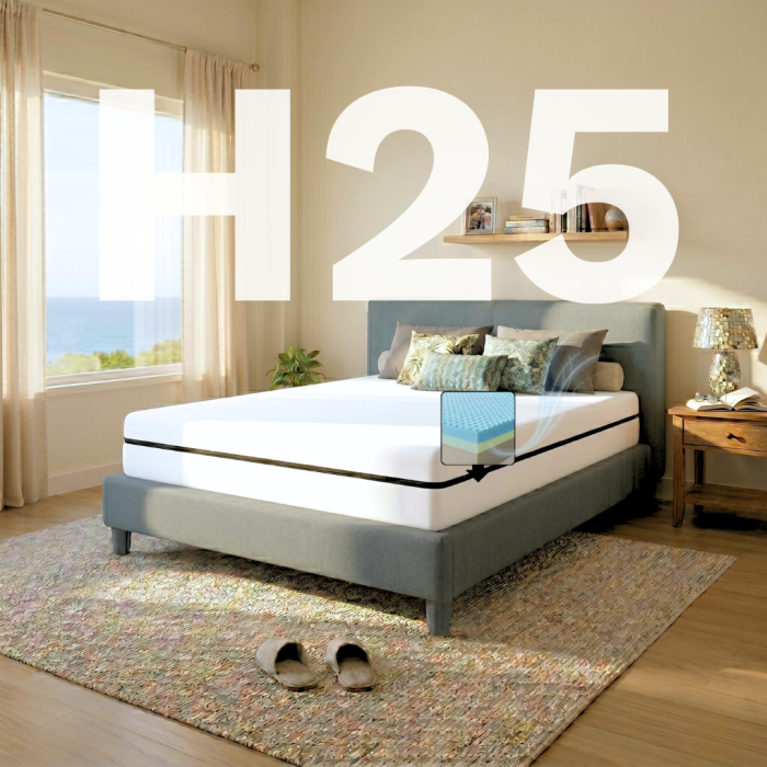 Materasso Memory Foam 25 cm