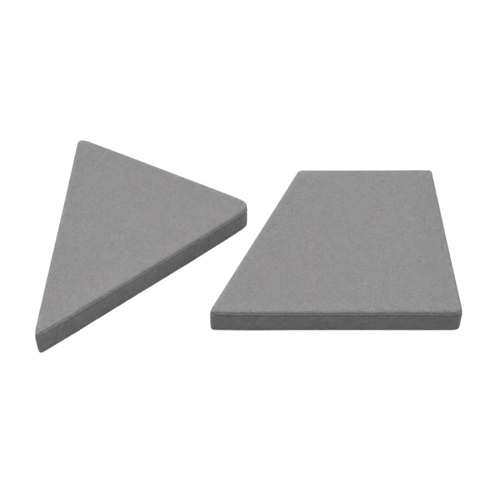 Materasso sagomato per camion, camper e roulotte 12 cm