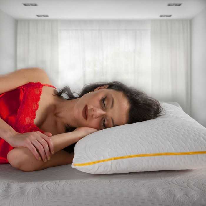 Cuscino CLOUD memory foam a modello saponetta