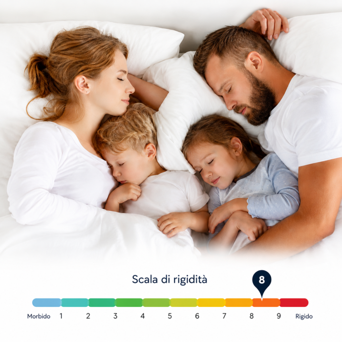 Materasso MEMORY FOAM - Materasso Memory matrimoniale e singolo