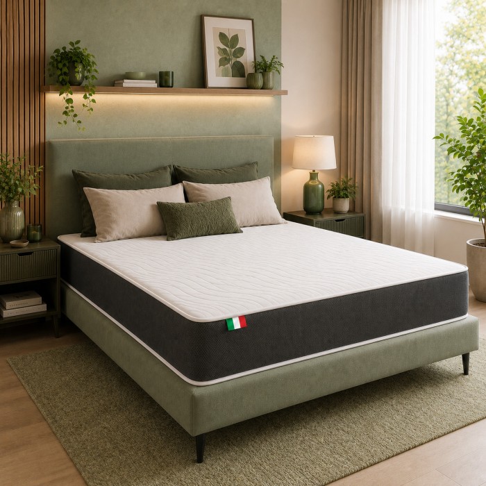 Materasso memory foam alto 30 cm