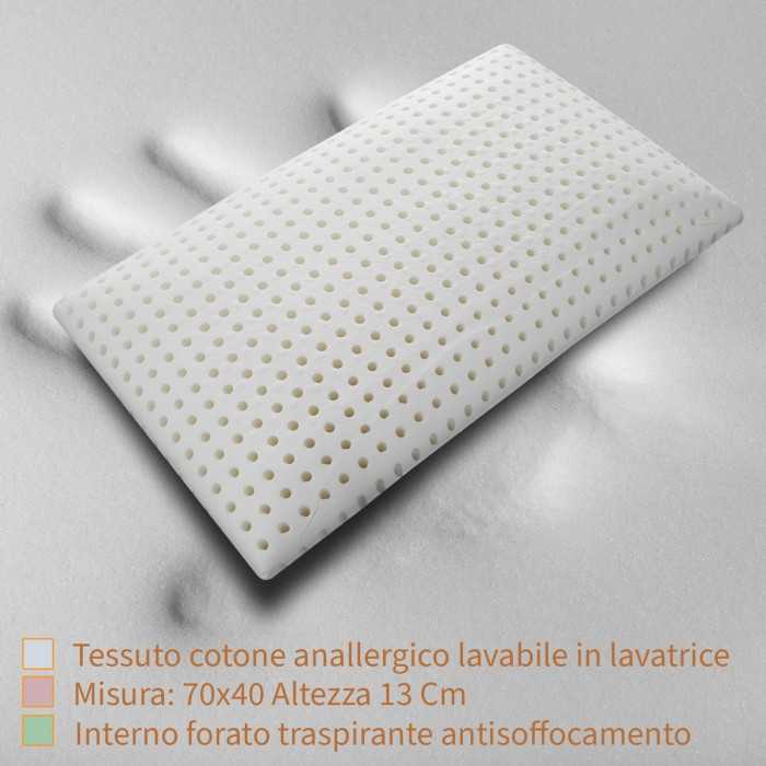 Interno cuscino Cloud memory foam a modello saponetta