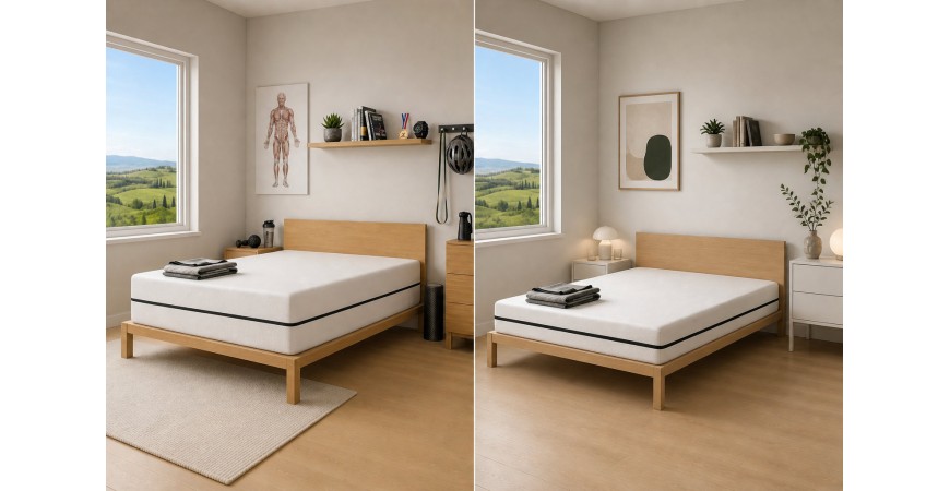 Materasso alto o standard: quali sono le differenze e quando conviene scegliere quello più alto?