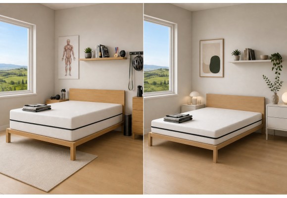 Materasso alto o standard: quali sono le differenze e quando conviene scegliere quello più alto?