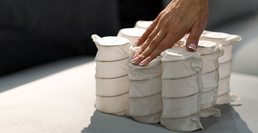 Materassi a molle o memory foam?