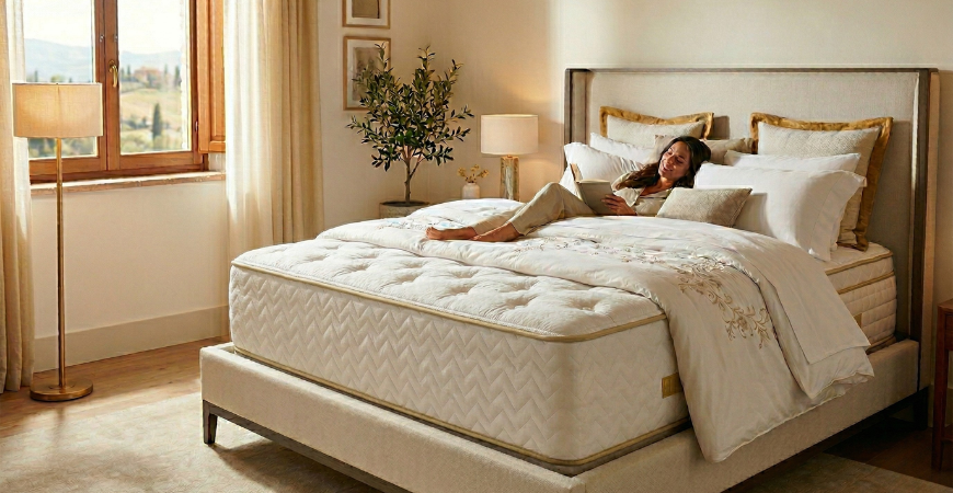Materassi americani: cosa sono e perché sceglierli