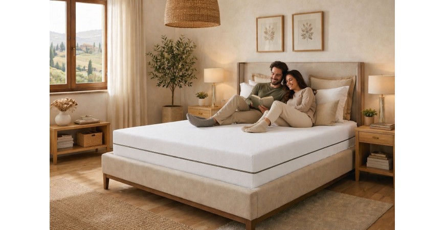 Materassi ortopedici: cosa sono, caratteristiche e perché sceglierli