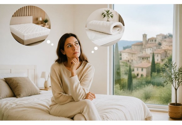 Topper vs materasso nuovo: cosa conviene davvero?